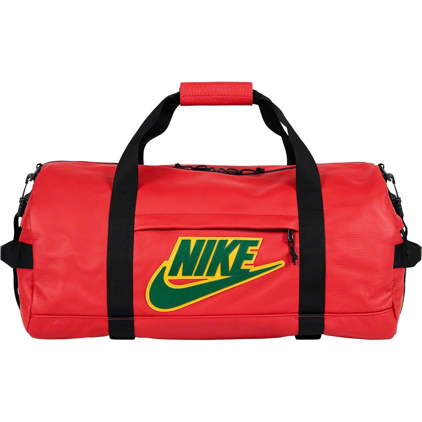 Supreme®/Nike® Leather Duffle Bag view 6